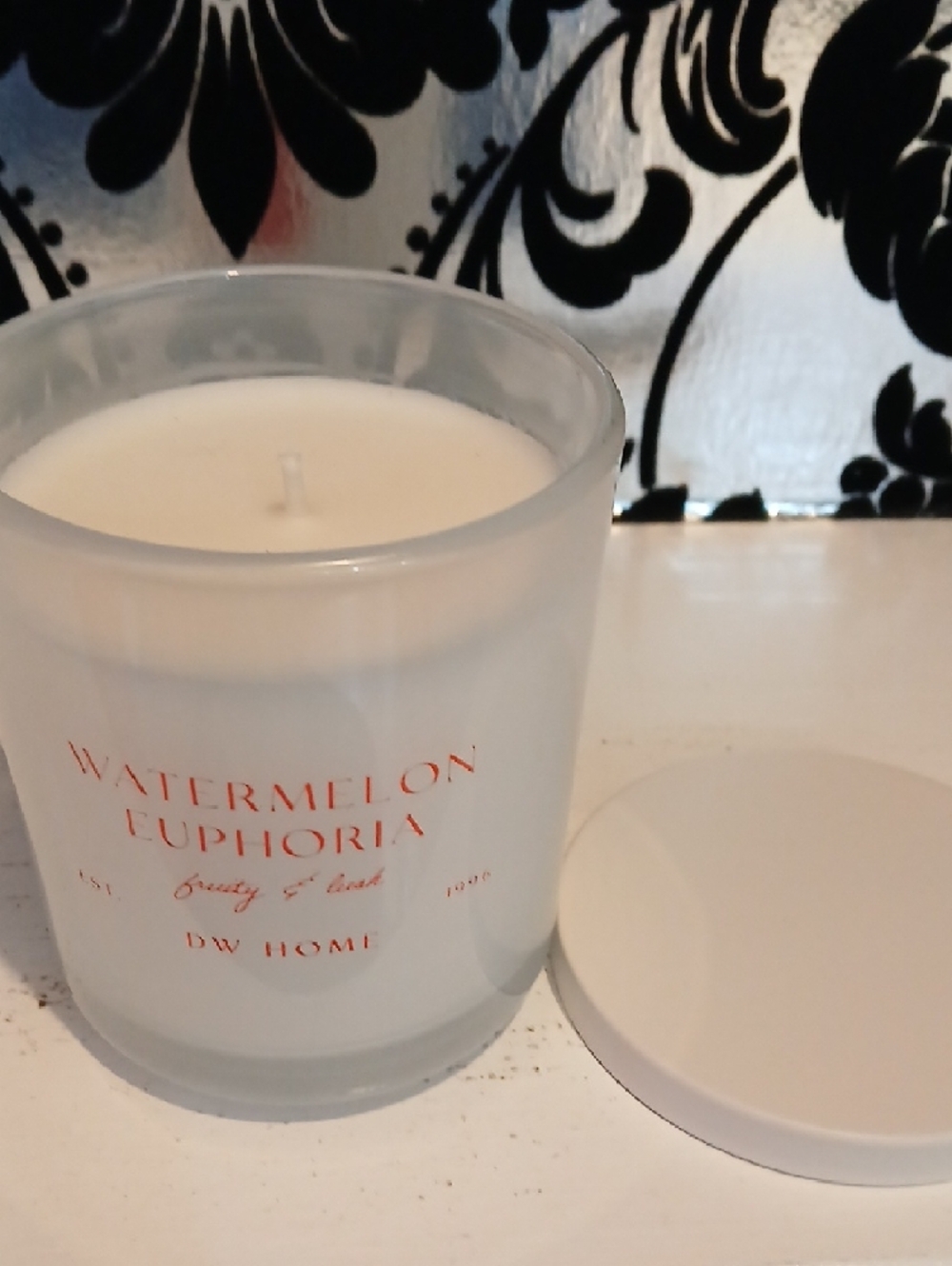 Watermelon Euphoria Candle - Picture 2 of 2